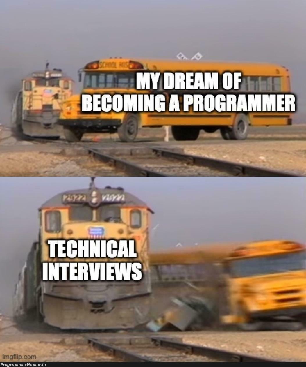 techInterviewsAreHard | tech-memes, interview-memes | ProgrammerHumor.io