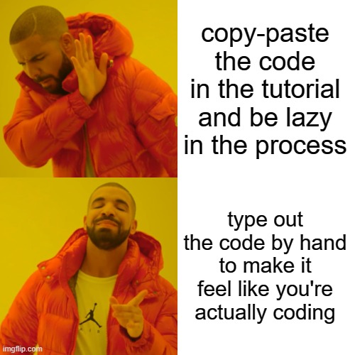 is it just me or? | coding-memes, code-memes, IT-memes | ProgrammerHumor.io