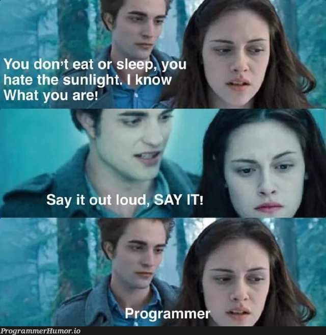 I know what you are | ProgrammerHumor.io