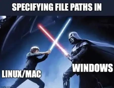 PathWars | ProgrammerHumor.io