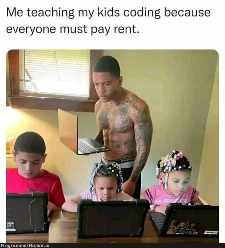 Me and my siblings are all into technical fields , quite relatable to me 😄 | coding-memes, tech-memes | ProgrammerHumor.io