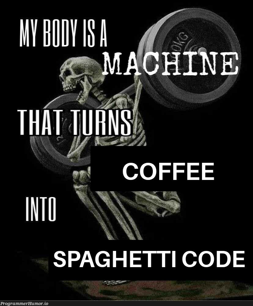 🍝 | code-memes | ProgrammerHumor.io