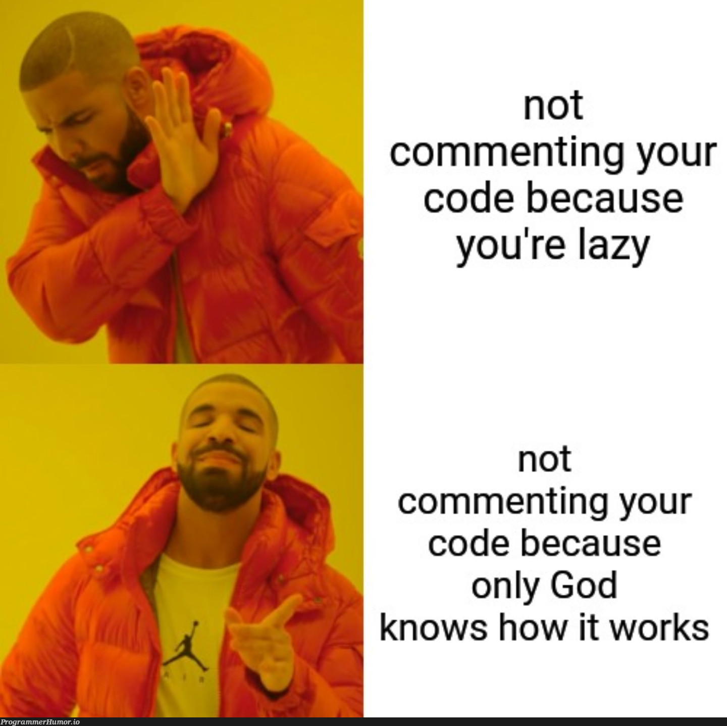 tastySpaghettiCode | code-memes, IT-memes, comment-memes | ProgrammerHumor.io