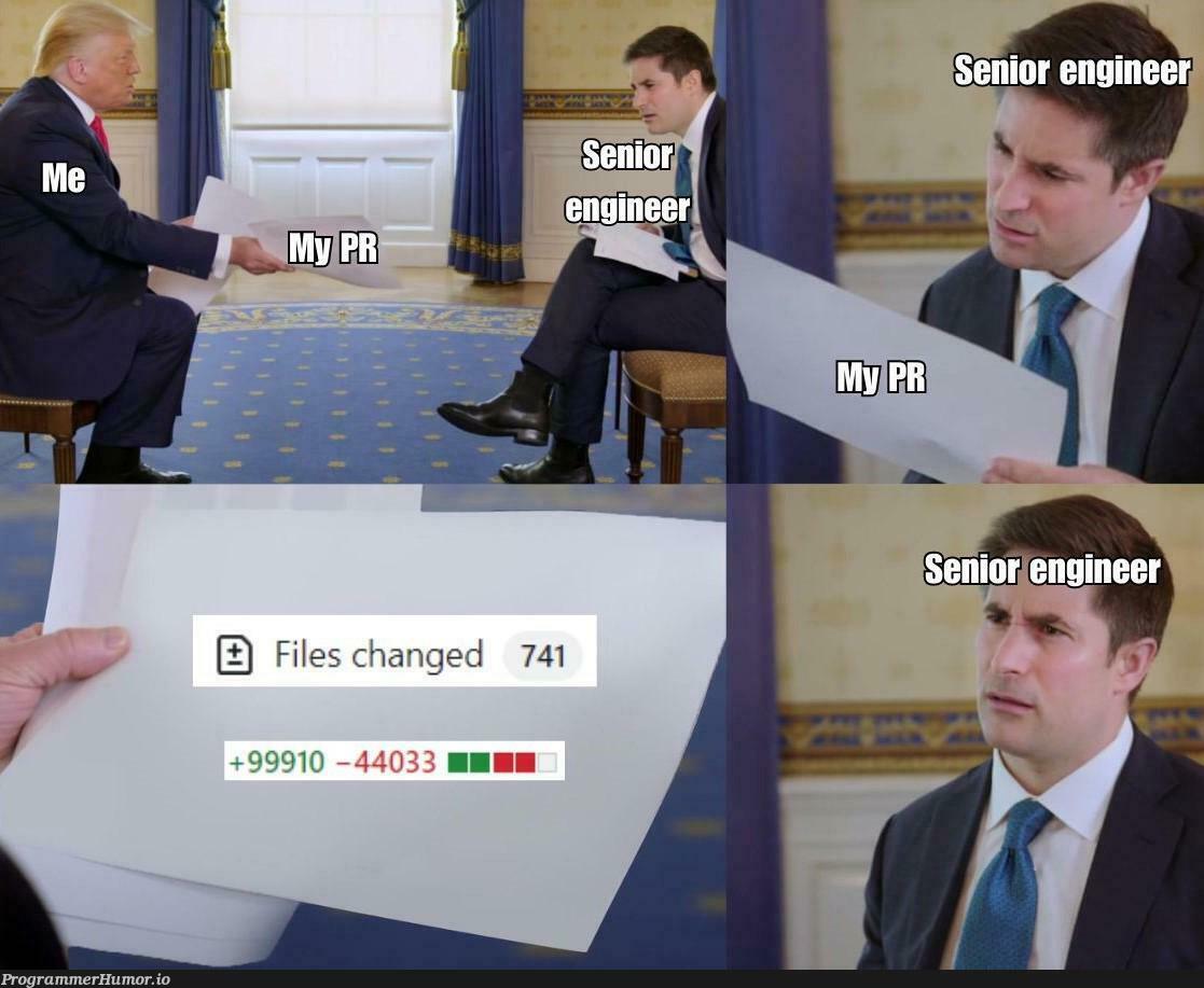 plsReviewMergeThisSmallPr | ProgrammerHumor.io