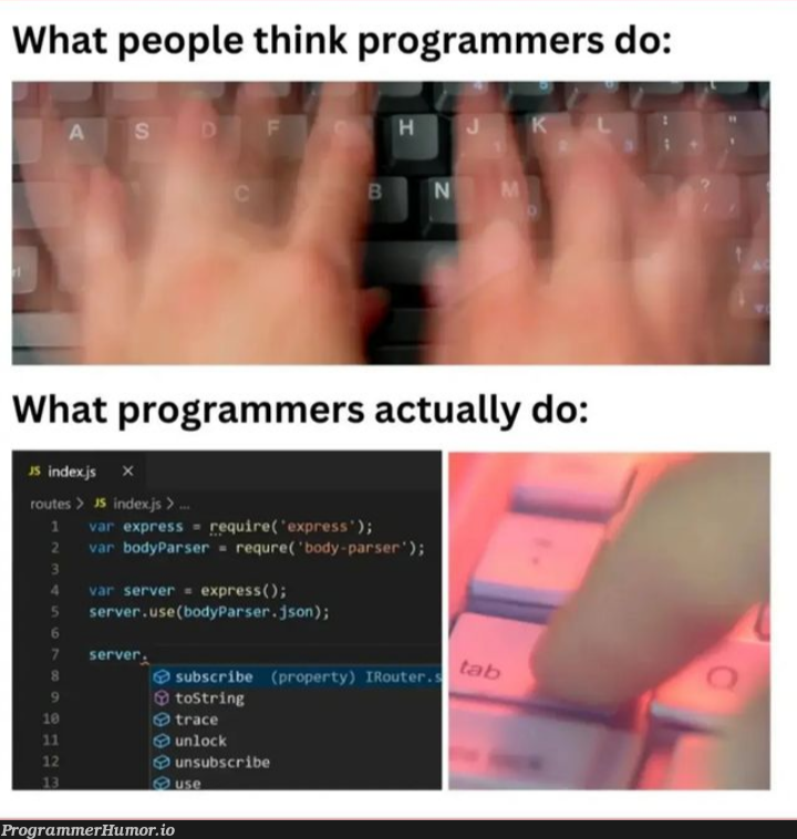 myFavouriteTwoKeys | programmer-memes, program-memes | ProgrammerHumor.io