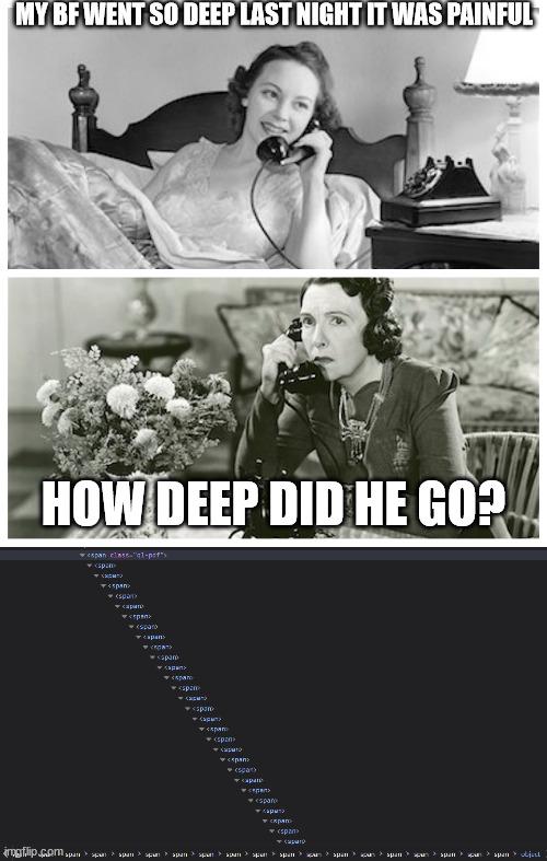 wowThatsDeep | ProgrammerHumor.io