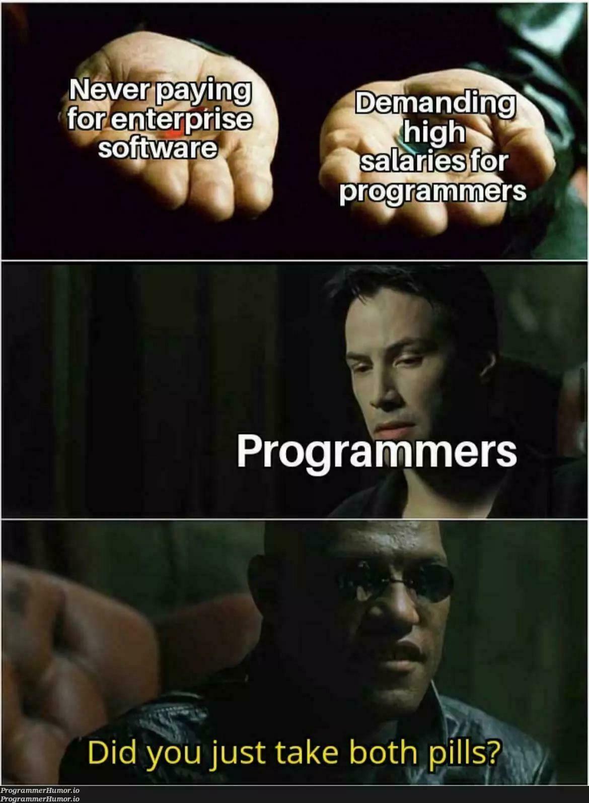 libreOfficeChads | ProgrammerHumor.io