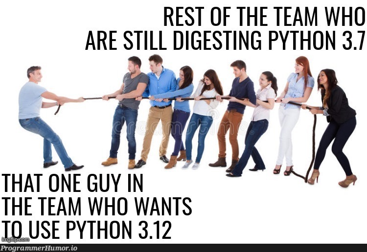 featureOverflowAndConstantMigration | python-memes, python 3-memes, rest-memes, overflow-memes, feature-memes | ProgrammerHumor.io