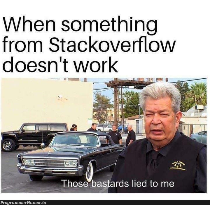 feelsBad | stackoverflow-memes, stack-memes, overflow-memes, rds-memes | ProgrammerHumor.io