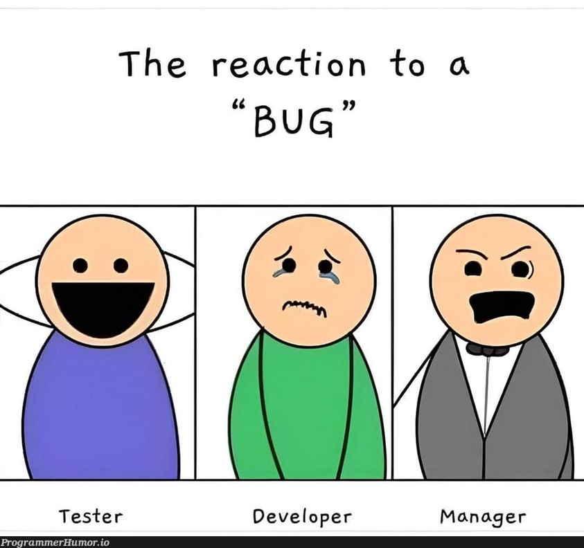 everyTime | developer-memes, test-memes, react-memes, manager-memes | ProgrammerHumor.io