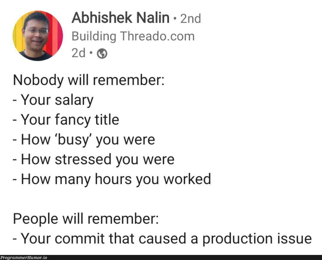 morning motivation | production-memes, product-memes | ProgrammerHumor.io