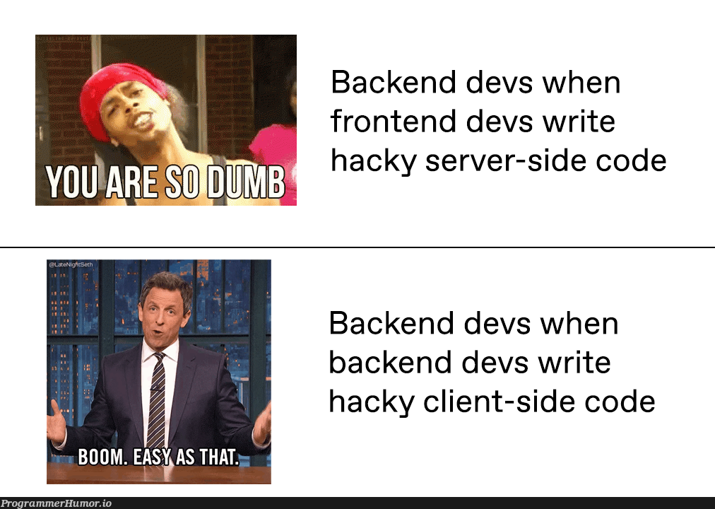 whatIsAUseEffectDependency | code-memes, backend-memes, server-memes, frontend-memes, devs-memes, cli-memes, ide-memes, dependency-memes | ProgrammerHumor.io