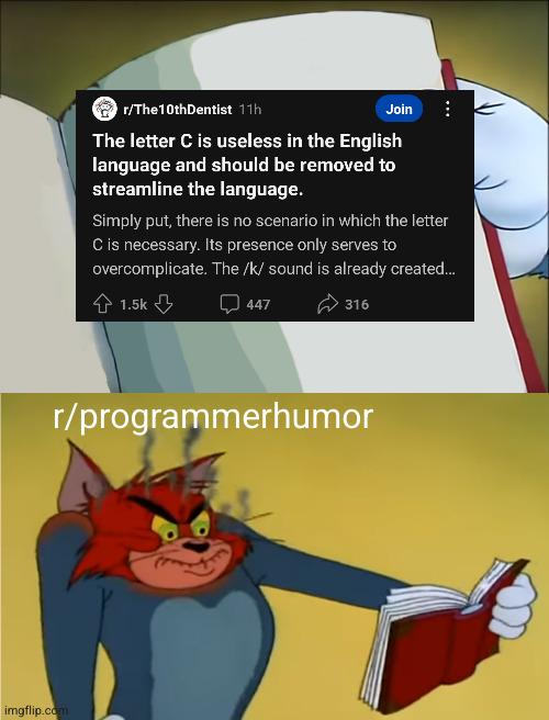 cIsUseless | programmer-memes, program-memes, c-memes, ML-memes, stream-memes, language-memes | ProgrammerHumor.io