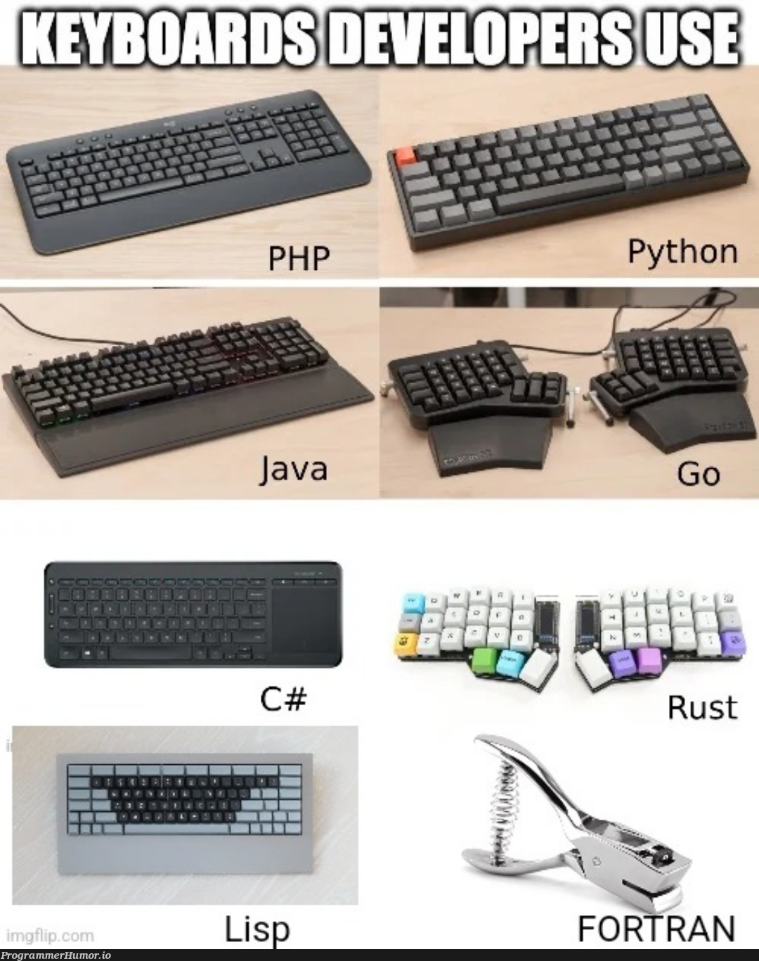 appendMoreKeyboards | rds-memes, c#-memes, rust-memes | ProgrammerHumor.io