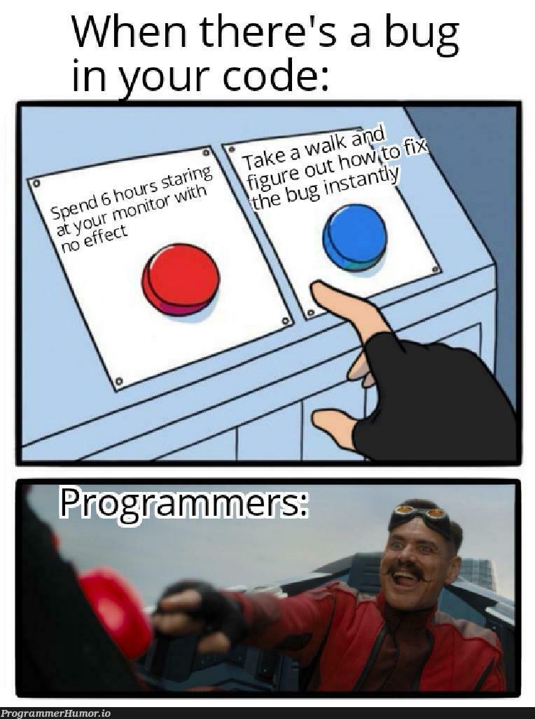 Debugging | code-memes, debugging-memes, bug-memes, debug-memes | ProgrammerHumor.io