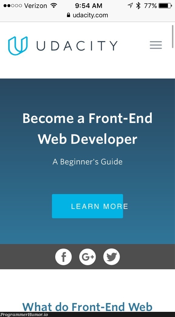 Looks like a great guide | developer-memes, web developer-memes, web-memes, ide-memes, front-end-memes, udacity-memes | ProgrammerHumor.io