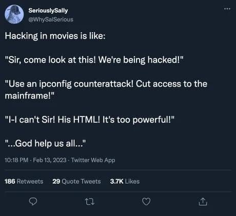 Godzilla vs Kong: Use QUERTY to hack the database | html-memes, web-memes, hacking-memes, data-memes, database-memes, ML-memes | ProgrammerHumor.io