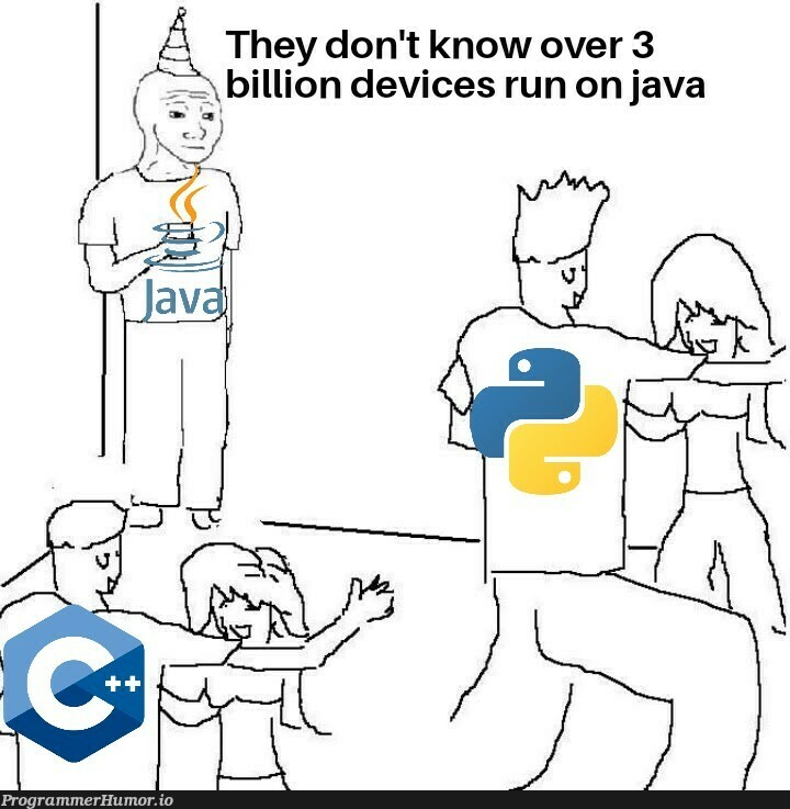 They don't know PSVM is classy | java-memes, class-memes, vm-memes | ProgrammerHumor.io