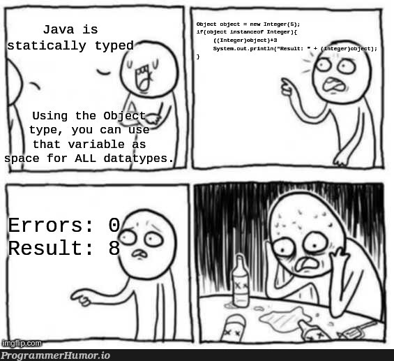 Java | java-memes, data-memes, space-memes | ProgrammerHumor.io