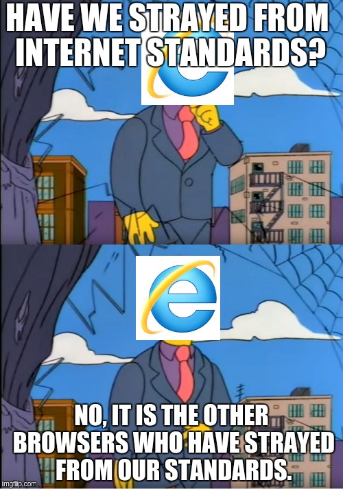 As a Front End Developer and the person who maintains our support. | developer-memes, front end-memes, rds-memes | ProgrammerHumor.io