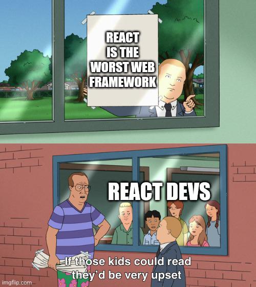 reactBad | react-memes | ProgrammerHumor.io