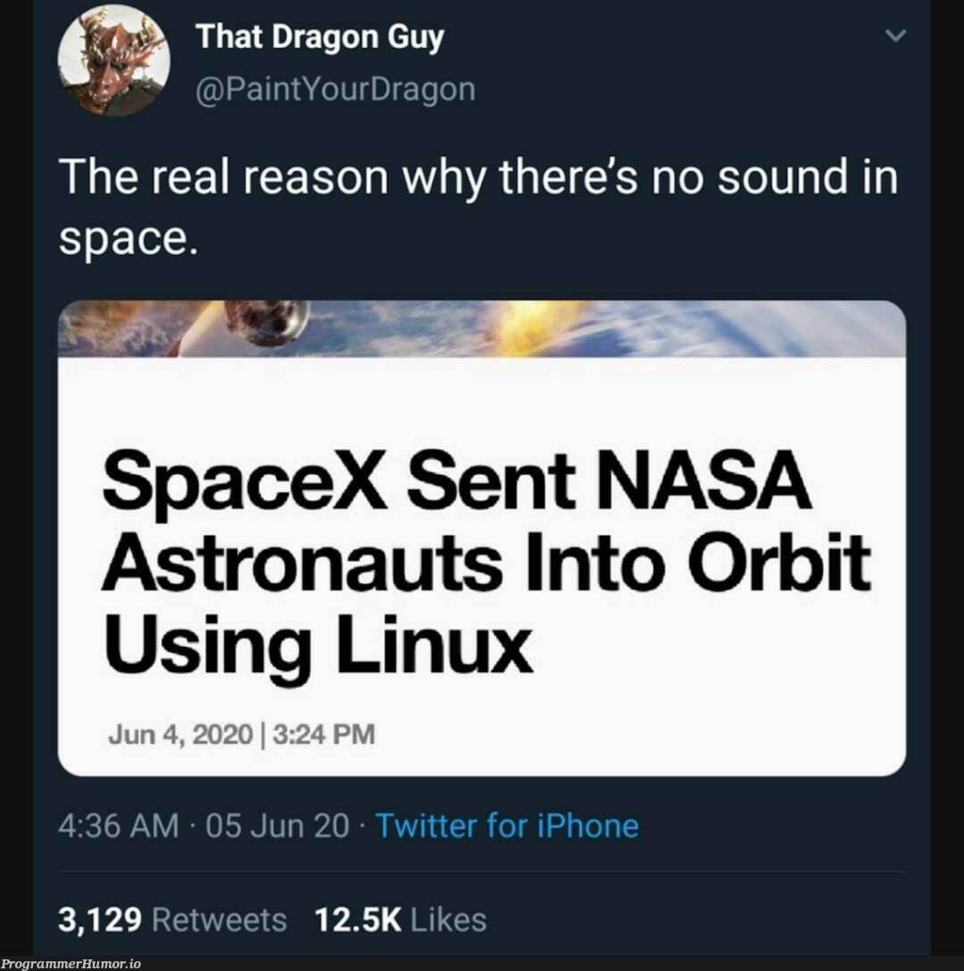 So, they're using Windows in Star Wars? | linux-memes, ux-memes, iphone-memes, windows-memes, twitter-memes, retweet-memes, space-memes | ProgrammerHumor.io