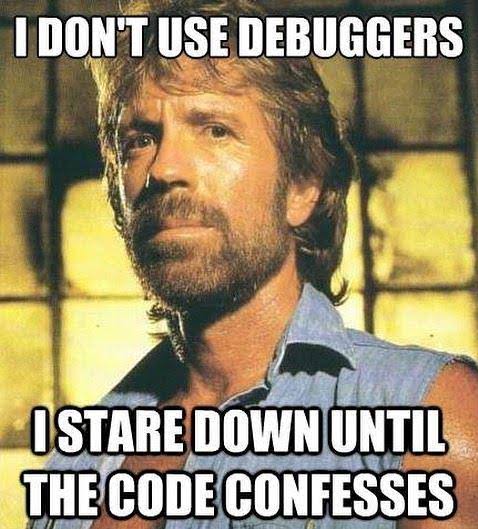 What is your best Chuck Norris Programming joke? | programming-memes, program-memes | ProgrammerHumor.io