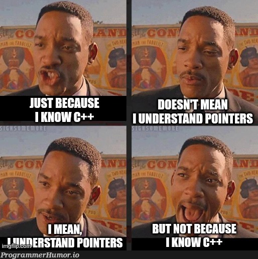 autoPointersAreNotRealPointers | pointers-memes | ProgrammerHumor.io