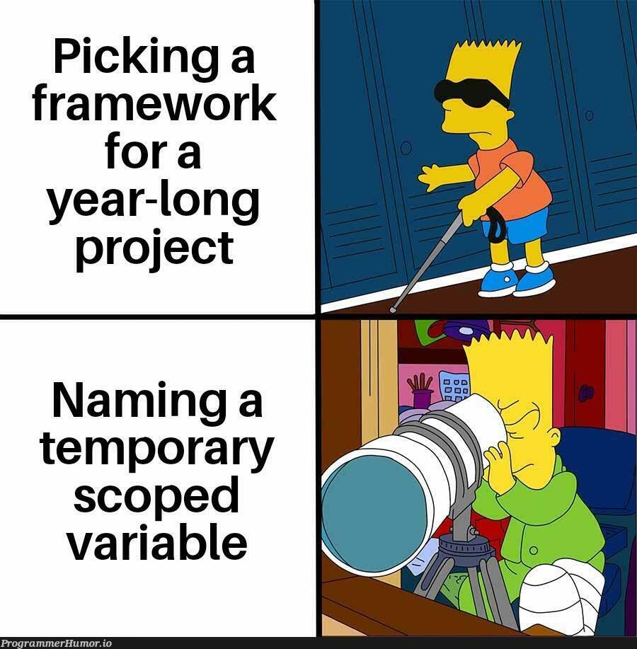 noYoureAnalRententive | framework-memes | ProgrammerHumor.io