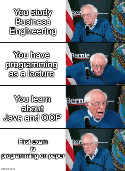 iThoughtIWasGoingToPassTheFirstSemester | ProgrammerHumor.io