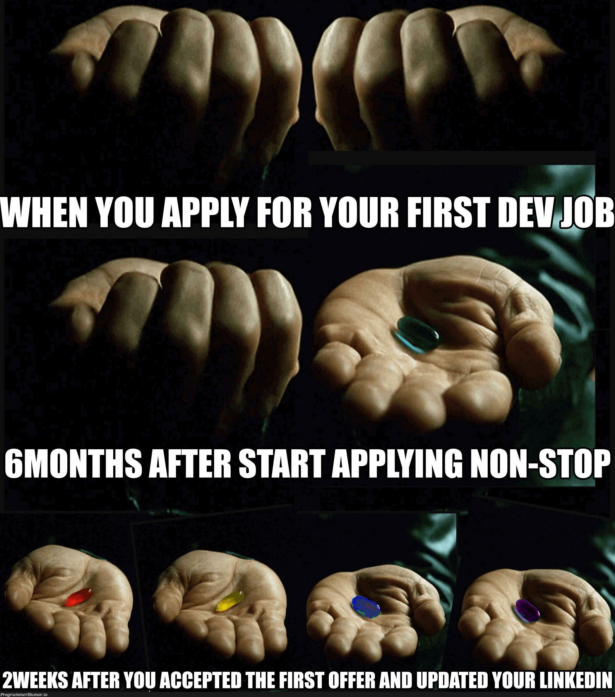 More hands to come | date-memes, linkedin-memes | ProgrammerHumor.io