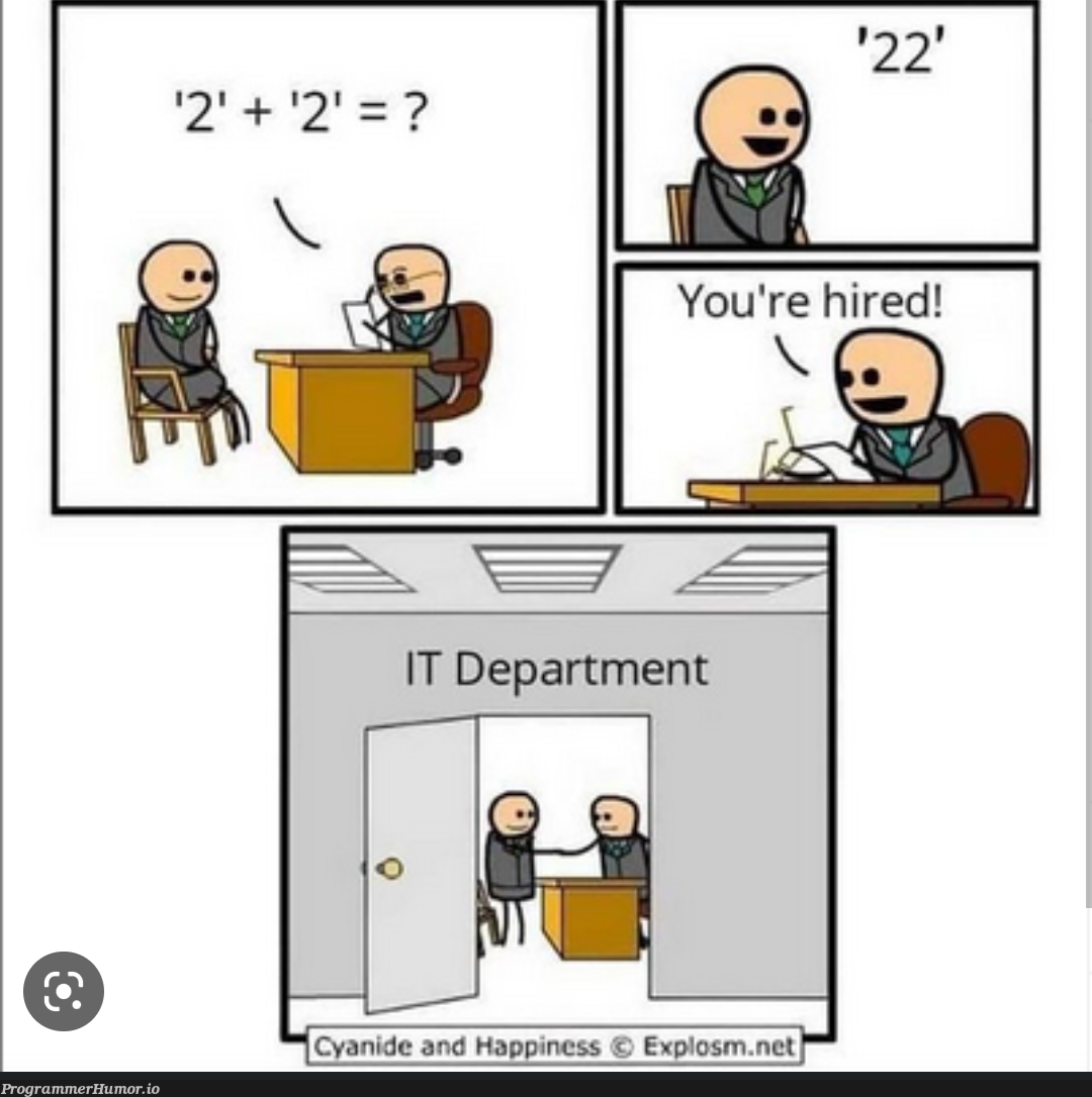 best way to hire a new I.T | .net-memes, IT-memes, ide-memes | ProgrammerHumor.io