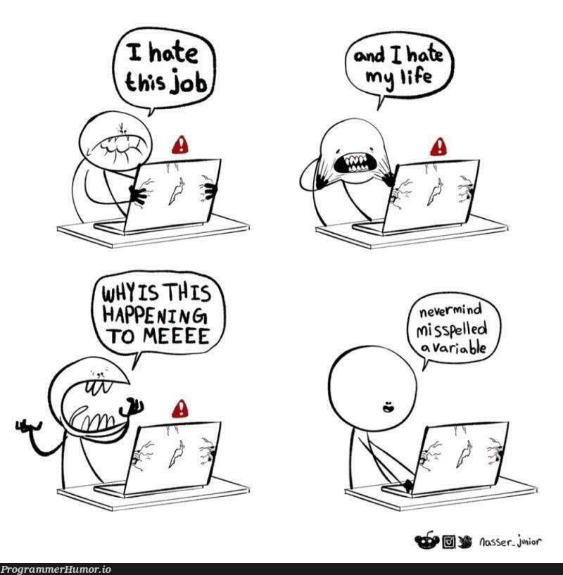 forgotToAddSemiColon | semicolon-memes | ProgrammerHumor.io