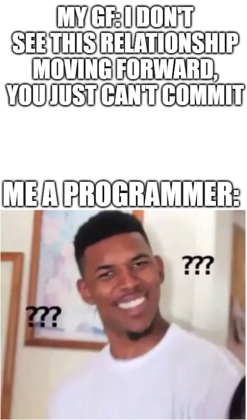 whatIsSheTalkingAbout | ssh-memes | ProgrammerHumor.io