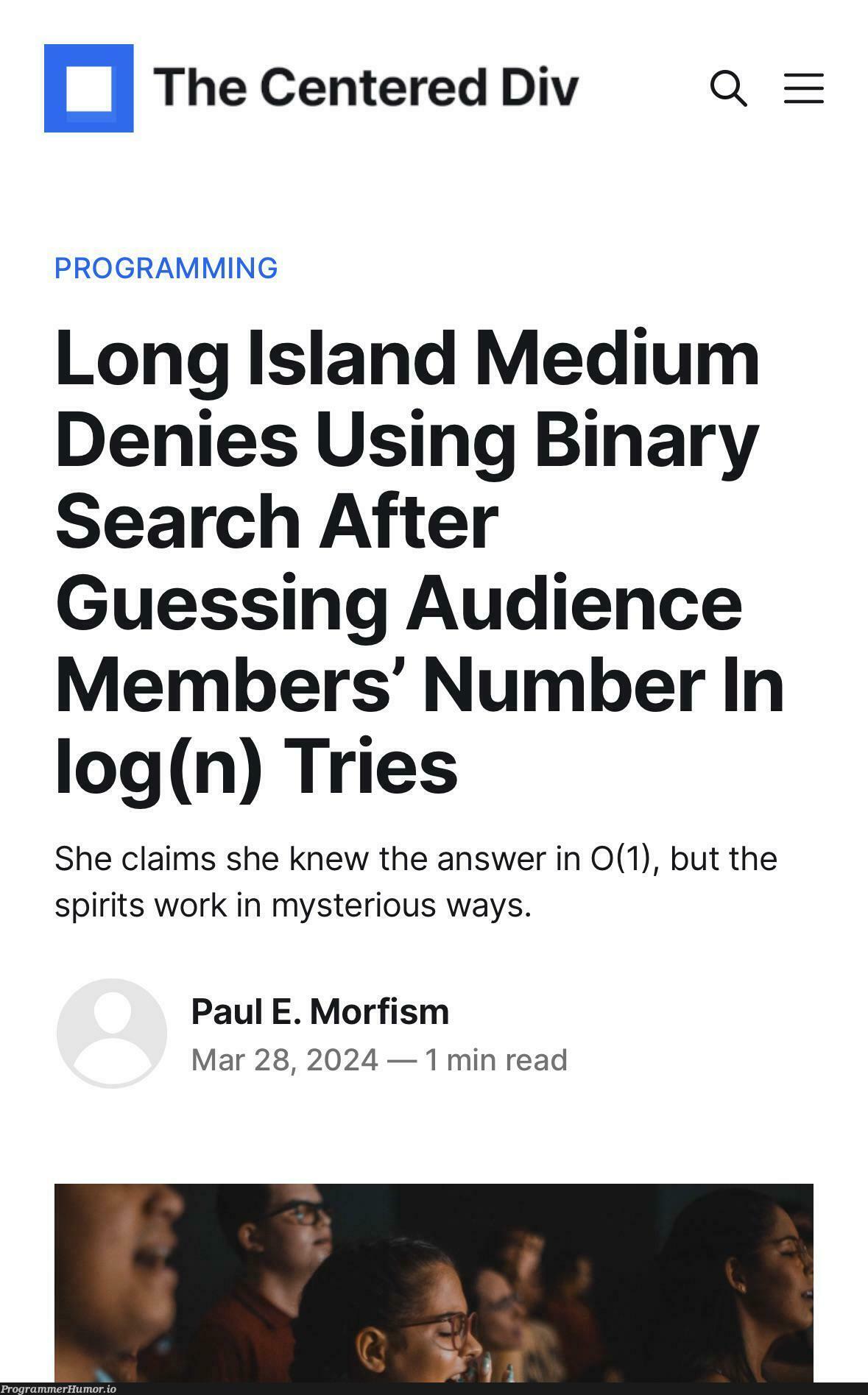 spiritsWorkInMysteriousWays | programming-memes, program-memes, search-memes, div-memes, binary-memes | ProgrammerHumor.io