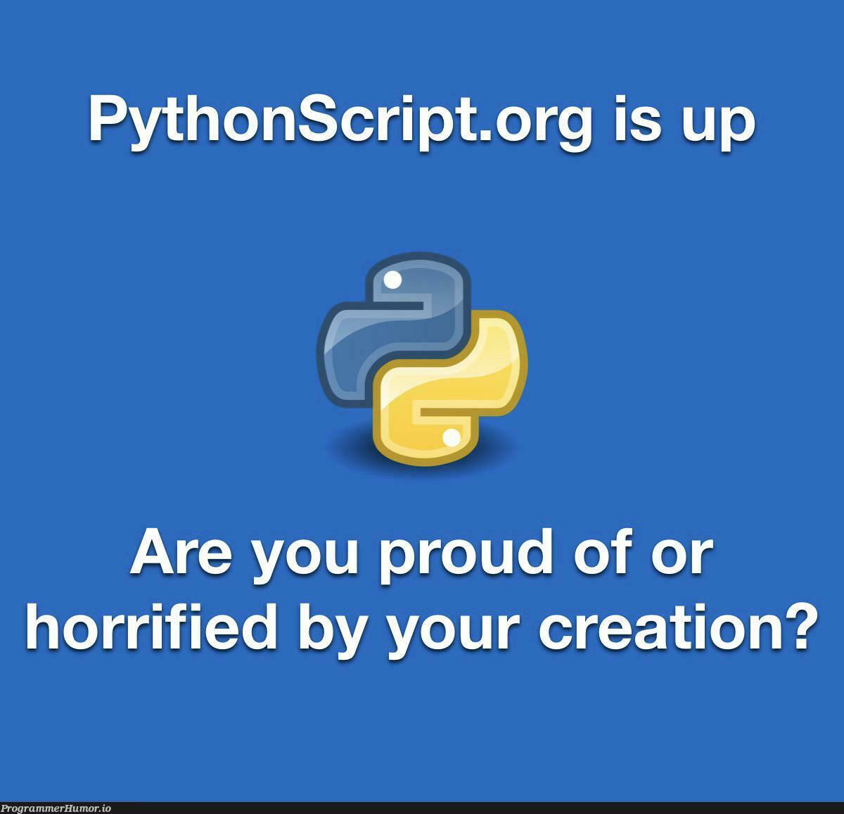 anotherAbomination | python-memes | ProgrammerHumor.io