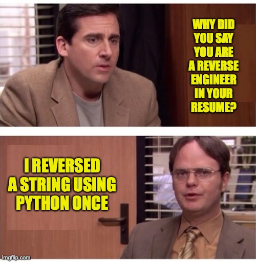 Overloading your resume in this job market | python-memes | ProgrammerHumor.io