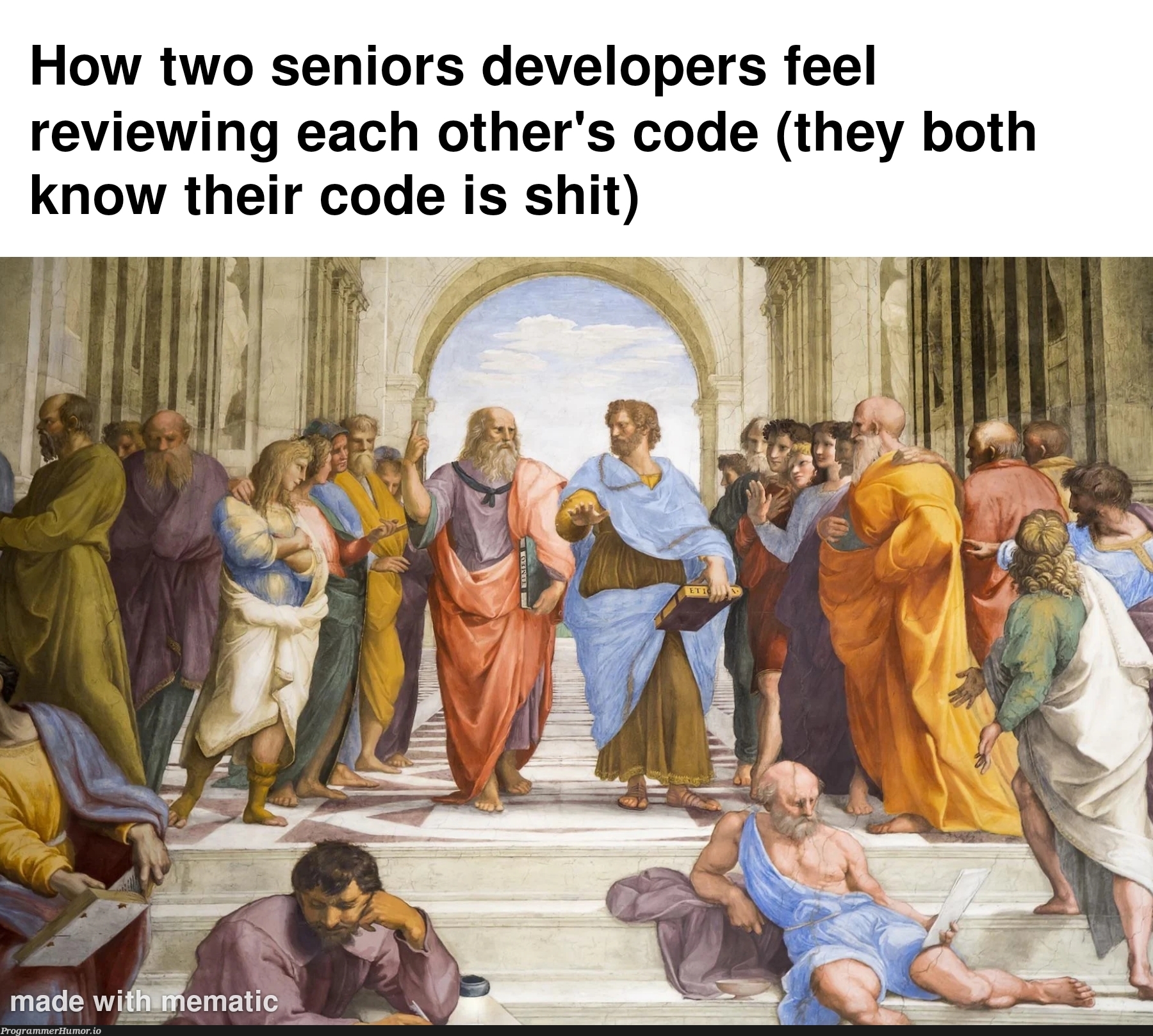 JustAJoke | developer-memes, code-memes, bot-memes, ML-memes | ProgrammerHumor.io