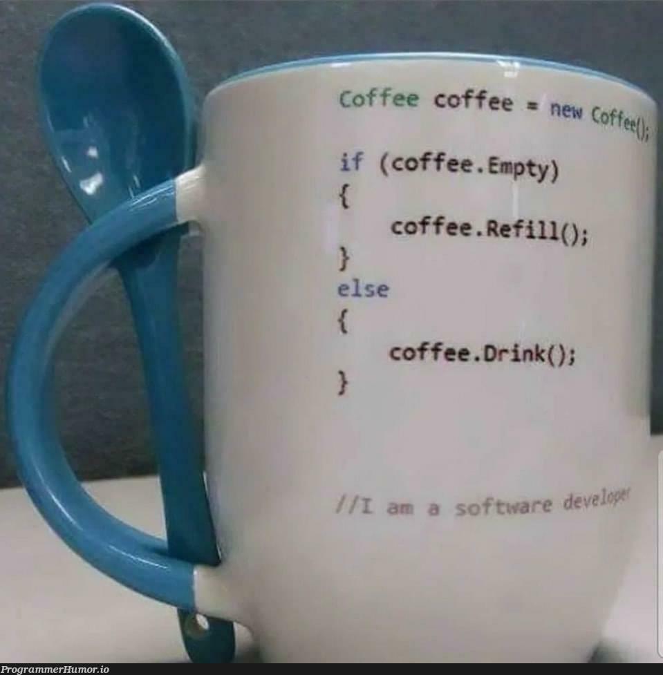 coffeeOverflowException | overflow-memes, exception-memes | ProgrammerHumor.io