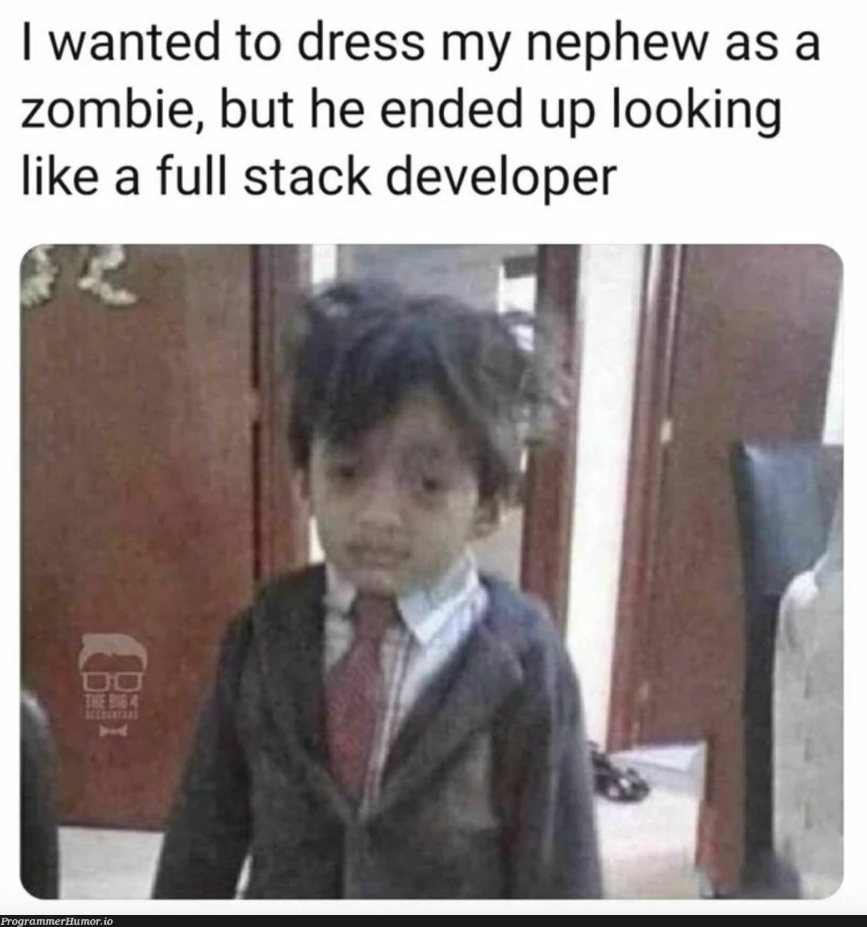 Wow... | developer-memes, stack-memes, full stack-memes | ProgrammerHumor.io