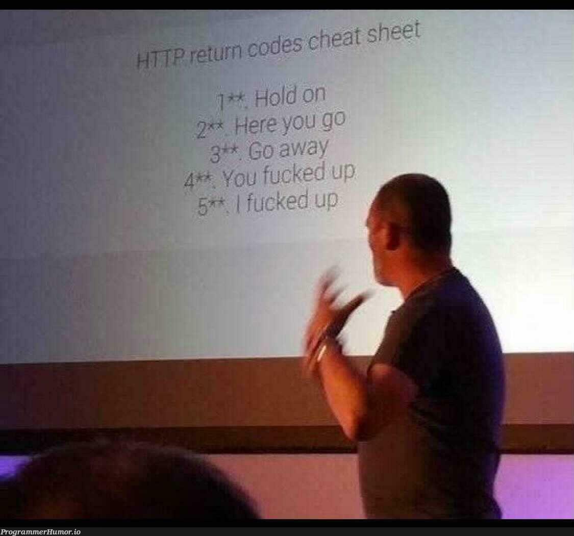httpExplained | http-memes | ProgrammerHumor.io