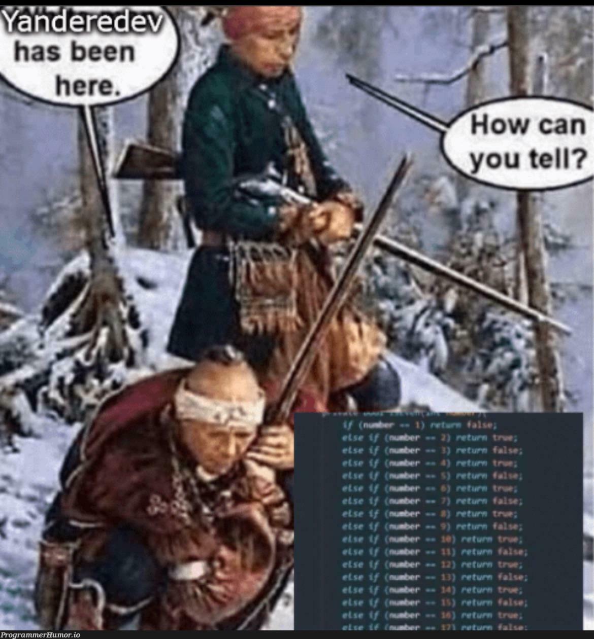 superiorDev | c-memes | ProgrammerHumor.io