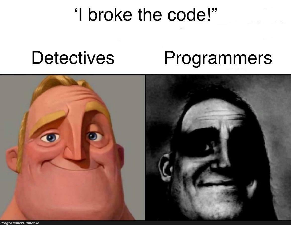 Difference in quotations just to bug you out, no need to thank me | programmer-memes, code-memes, program-memes, bug-memes | ProgrammerHumor.io