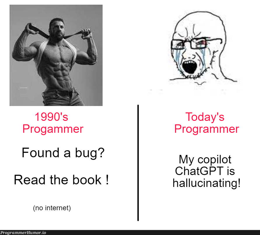 youngGeneration | programmer-memes, program-memes, bug-memes, internet-memes | ProgrammerHumor.io