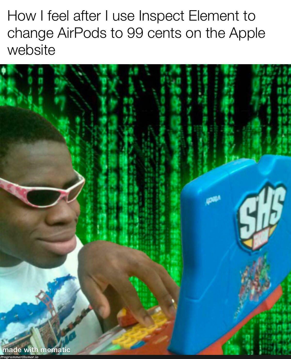 Hackerman | web-memes, website-memes, hacker-memes, apple-memes | ProgrammerHumor.io