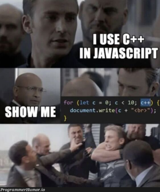 heIsNotLyingThough | javascript-memes, java-memes, c++-memes, c-memes | ProgrammerHumor.io