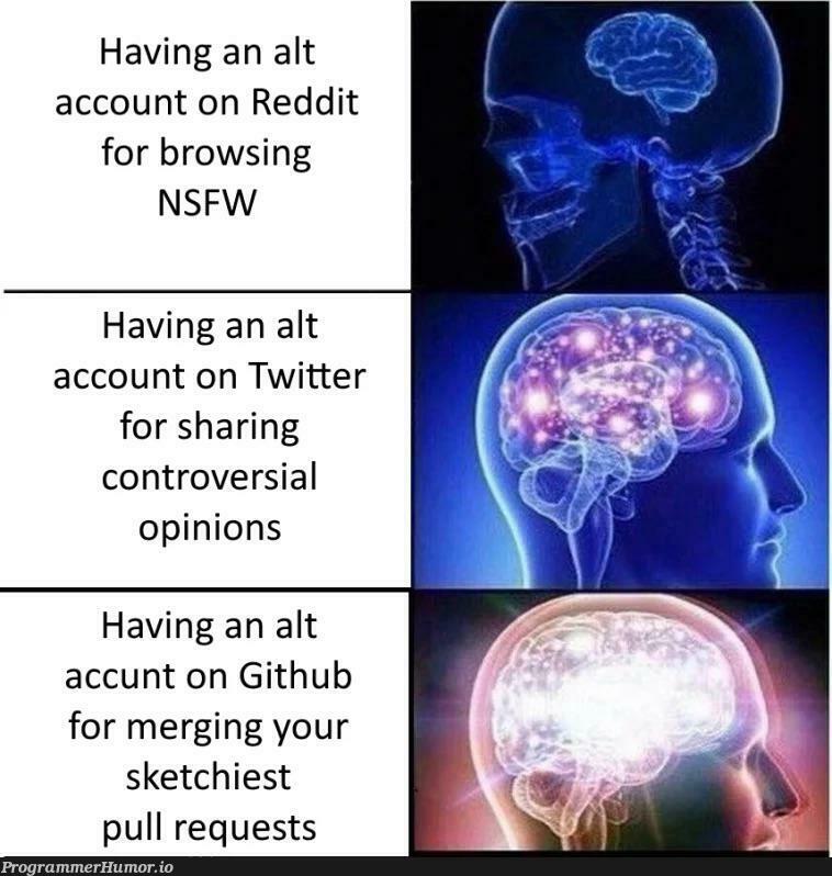 highIQdevsOnly | git-memes, github-memes, devs-memes, reddit-memes, twitter-memes | ProgrammerHumor.io