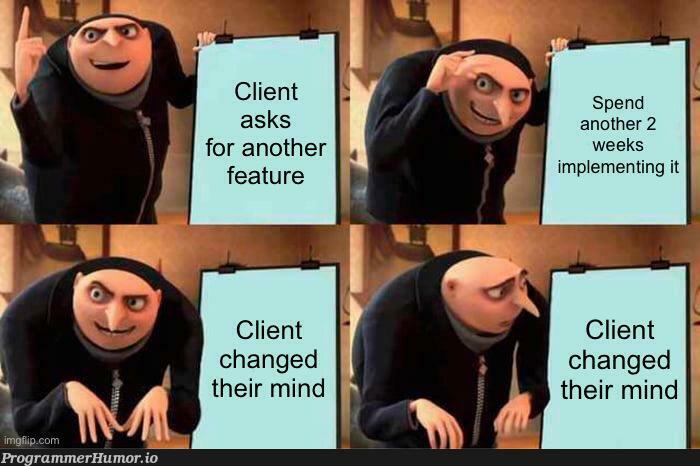 iQuit | cli-memes, IT-memes, feature-memes | ProgrammerHumor.io