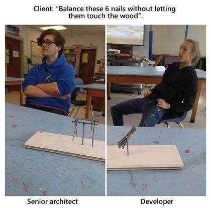 nowhereWithoutCrutches | developer-memes, cli-memes | ProgrammerHumor.io