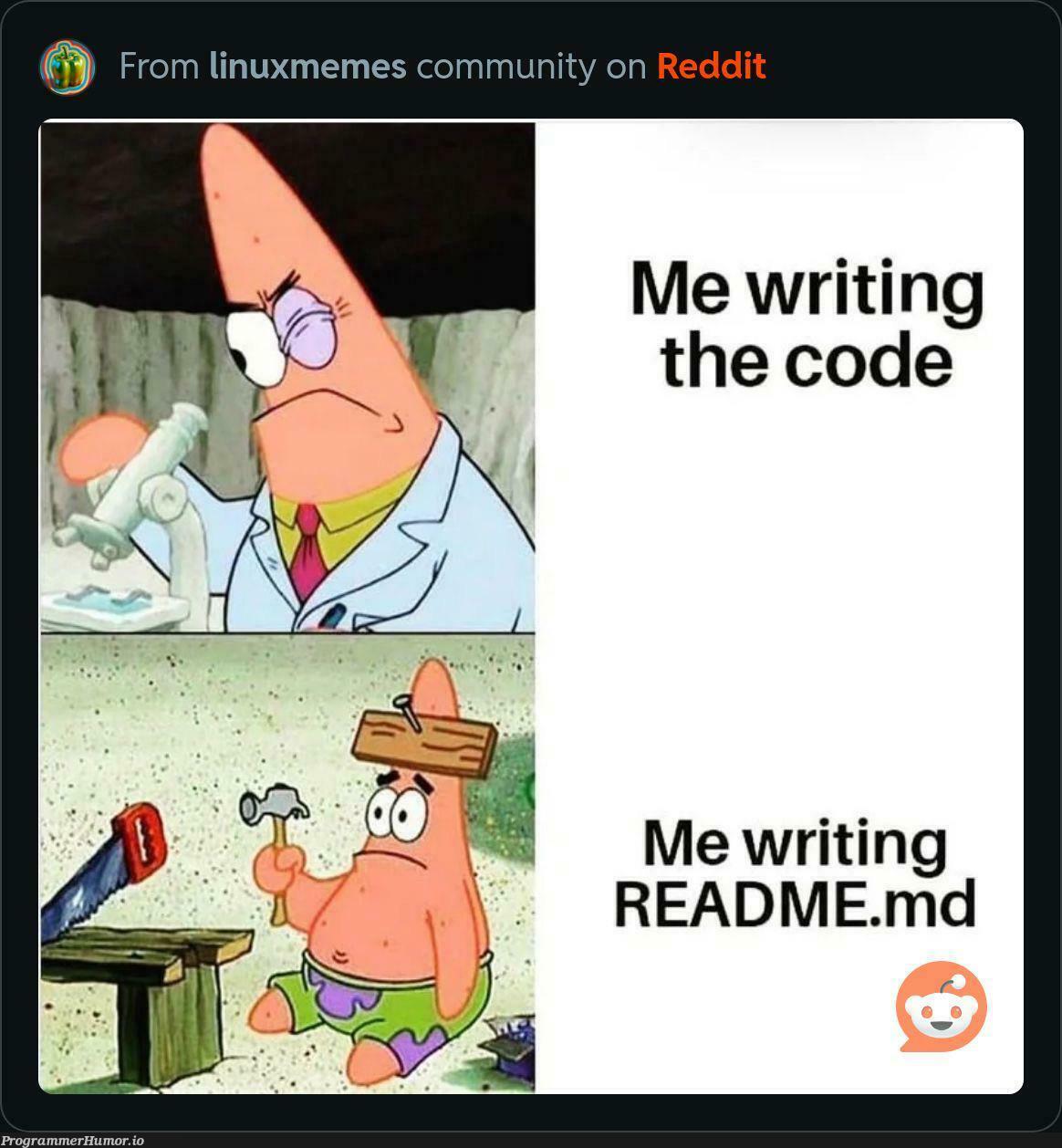 notAProgrammerButFoundFunny | programmer-memes, code-memes, linux-memes, ux-memes, program-memes, reddit-memes | ProgrammerHumor.io